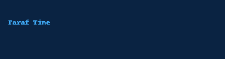 Taraf Time Logo